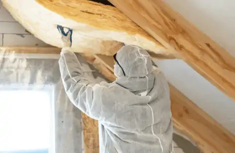 Isolation de combles - Saint-Fuscien