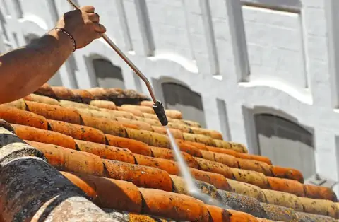 Nettoyage de toitures - Saint-Fuscien